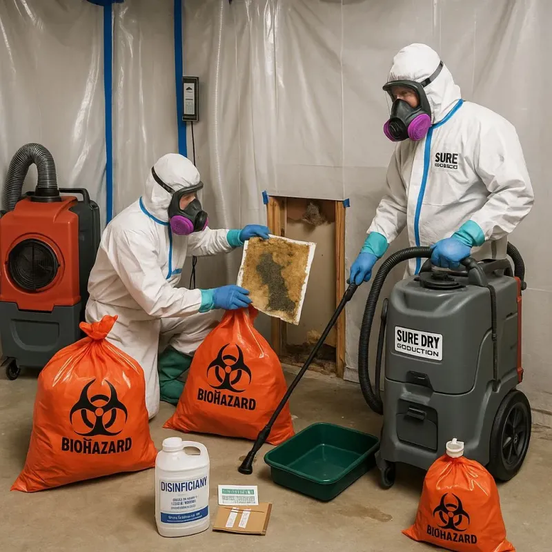 Contaminated Water Handling Protocols process in Penrose, CO